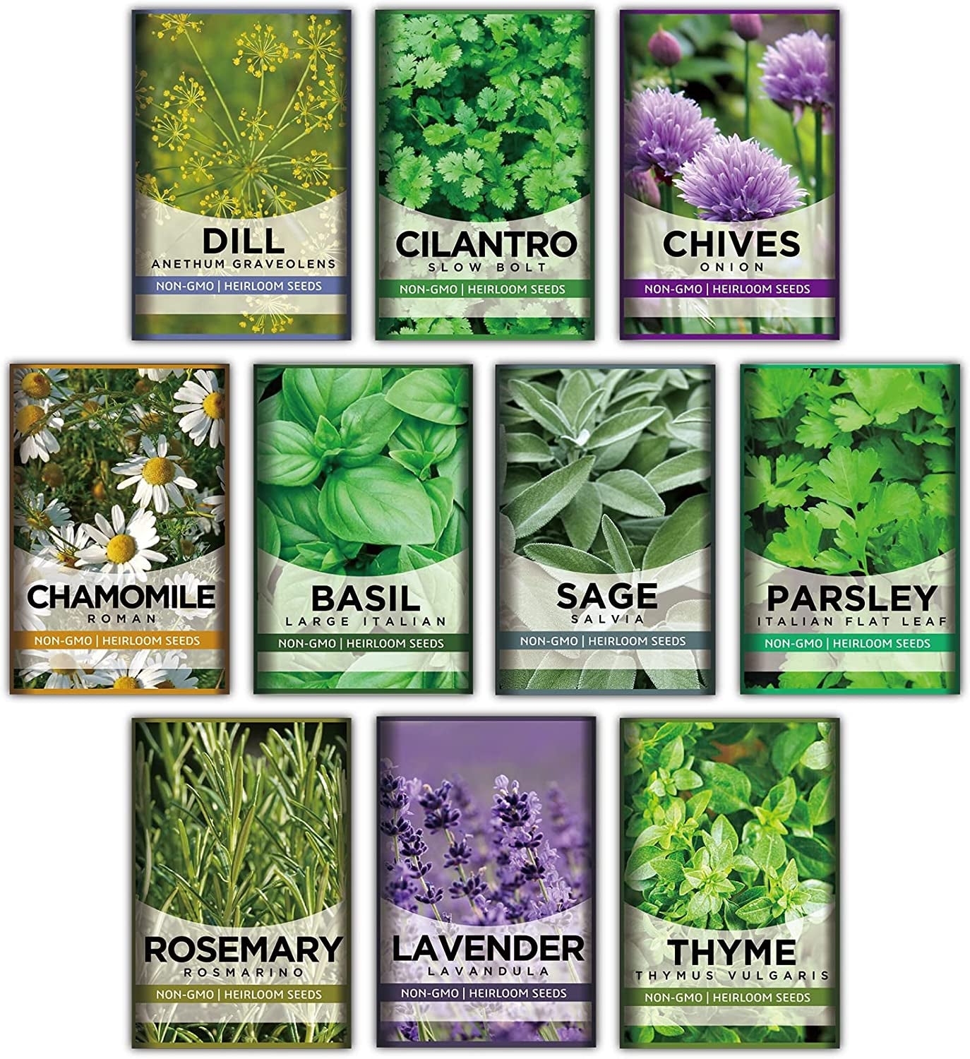 10 Herb Kit Non-GMO