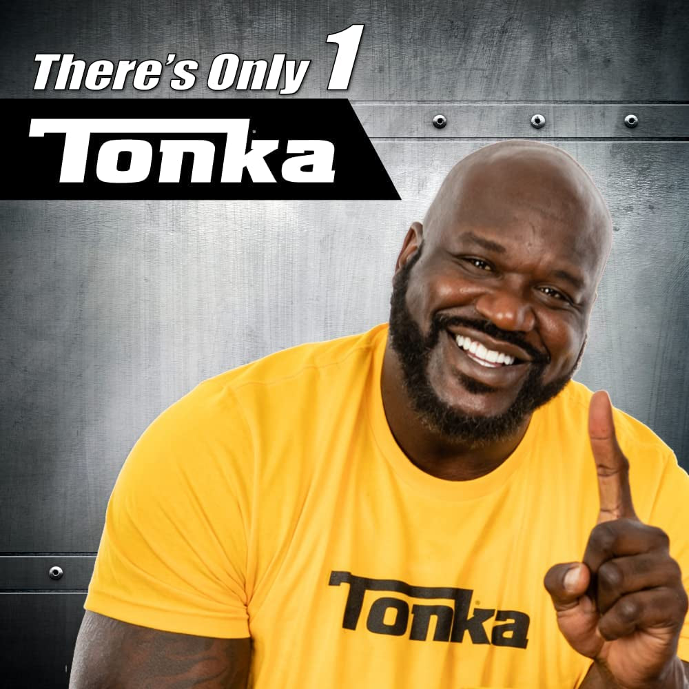 Tonka - Steel Classics 4X4 Pick up Truck