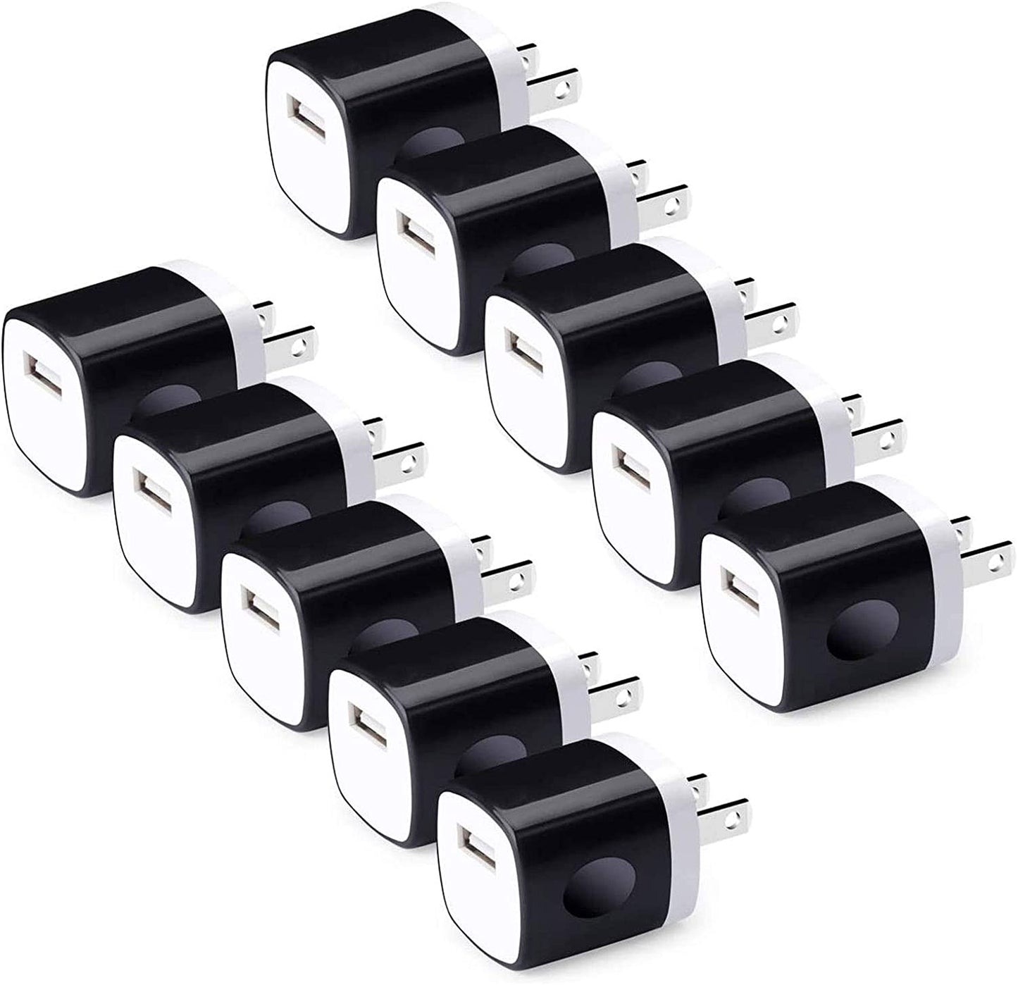 5Pack Wall Charger Cube