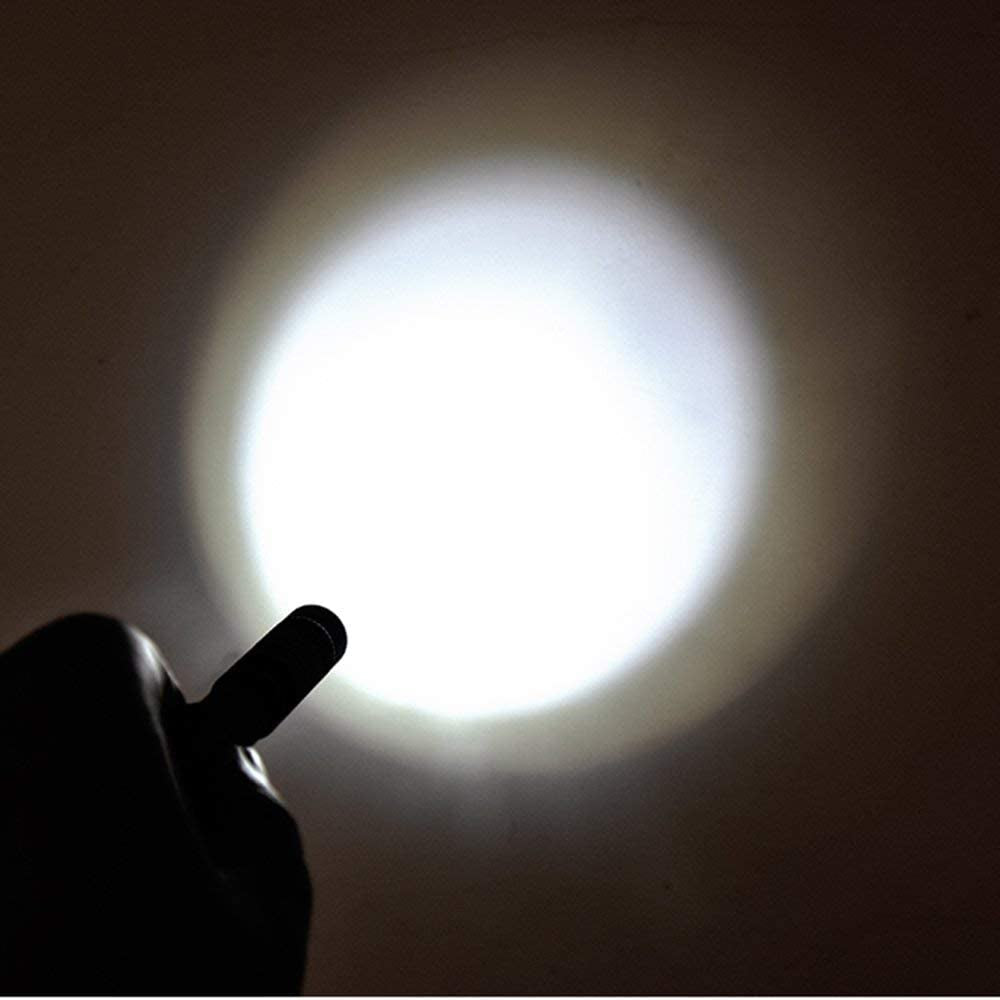 4 Pcs1000Lm XPE-R3 LED Penlight Flashlight Tactical Torch with Clip(13.3 CM)