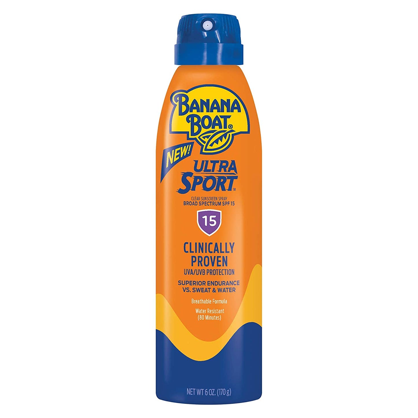 Banana Boat Sport Ultra, Broad Spectrum Sunscreen Spray, SPF 100