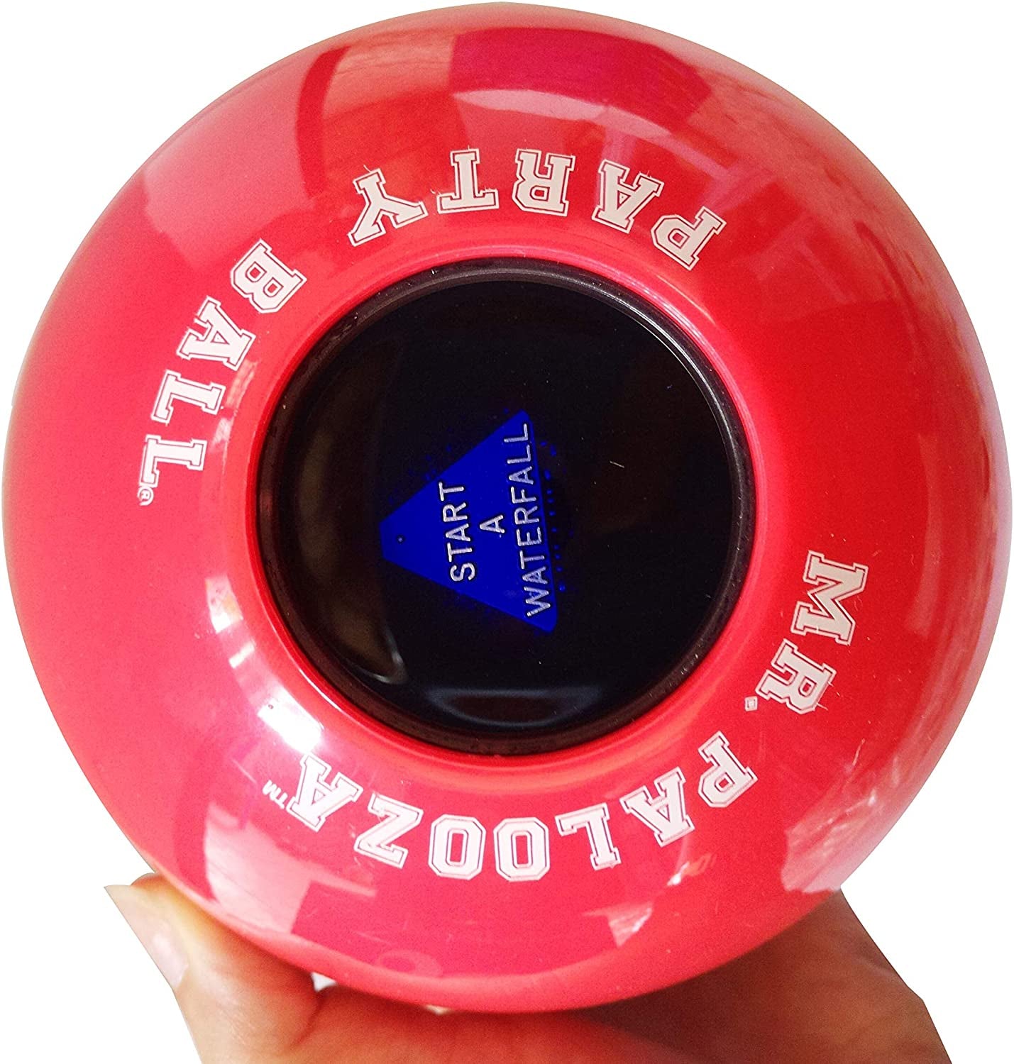 DRINK-A-PALOOZA PARTY BALL: Fun Drinking Games for Adults & Party Game Nights, Bachelor / Bachelorette Parties, Tailgating & Camping Games