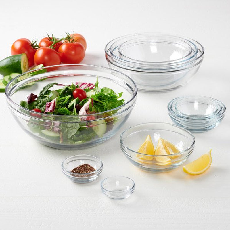 10 - Piece Glass Mixing Bowl Set