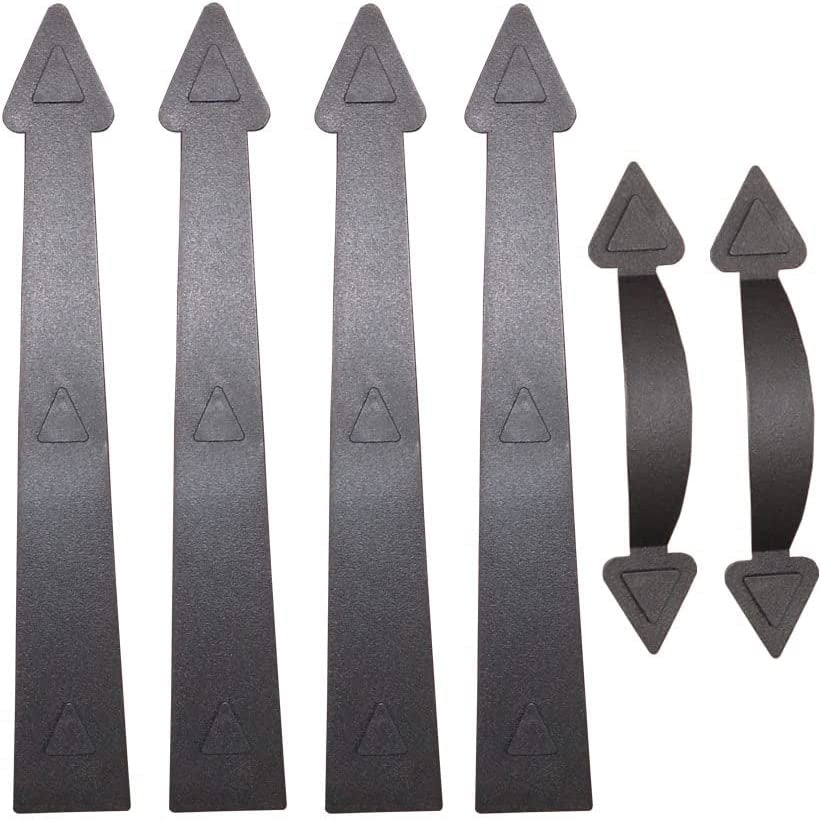 Decorative Garage Hinges with Magnet