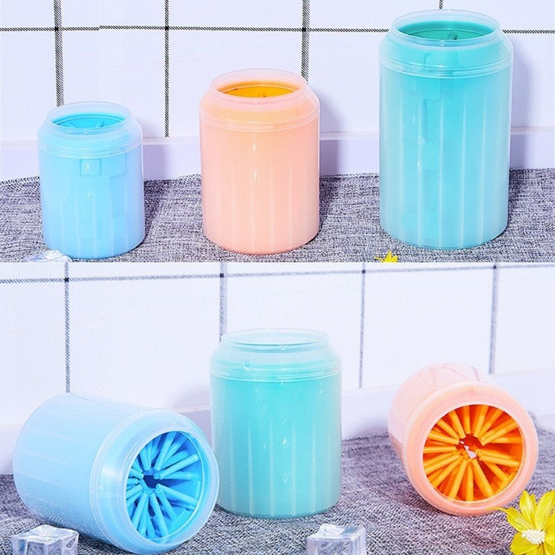 Silicone Portable Pet Foot Washer Cup