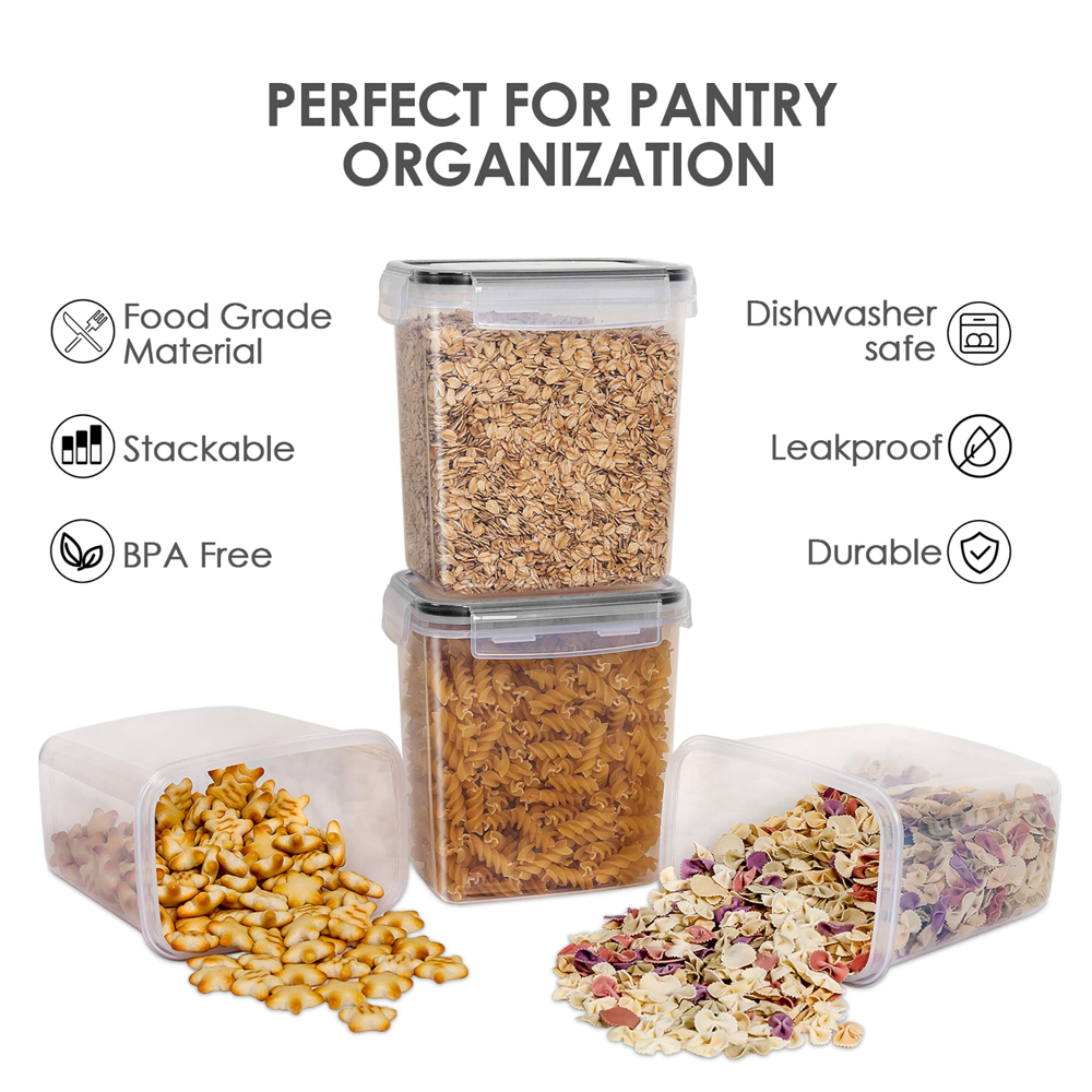 12 PACK Airtight Food Storage Containers