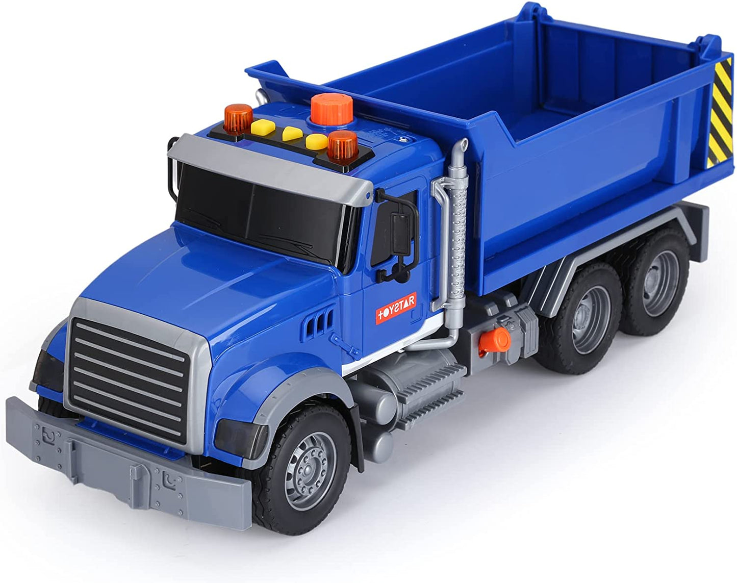 Metal Tow Trcuks Toy Trucks with Hook and Car for Boys Pull Back Trcuk Toys Wiht Light and Sound for Kids (1:32 Metal Tow Truck)