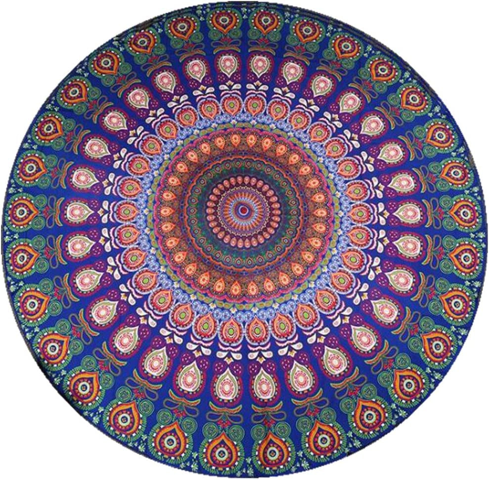 Round Beach Throw Tapestry 60 Inches