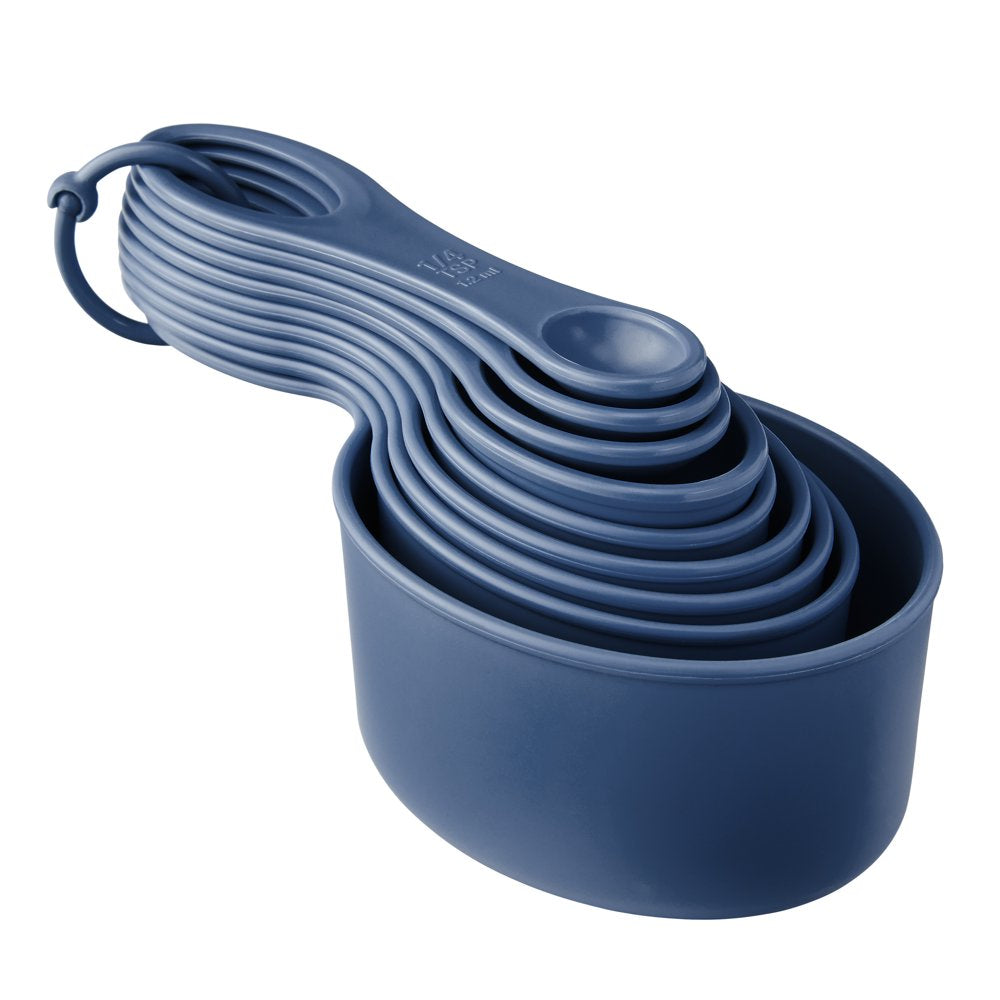 28-Piece Plastic Kitchen Tools and Gadgets Set, Navy Blue