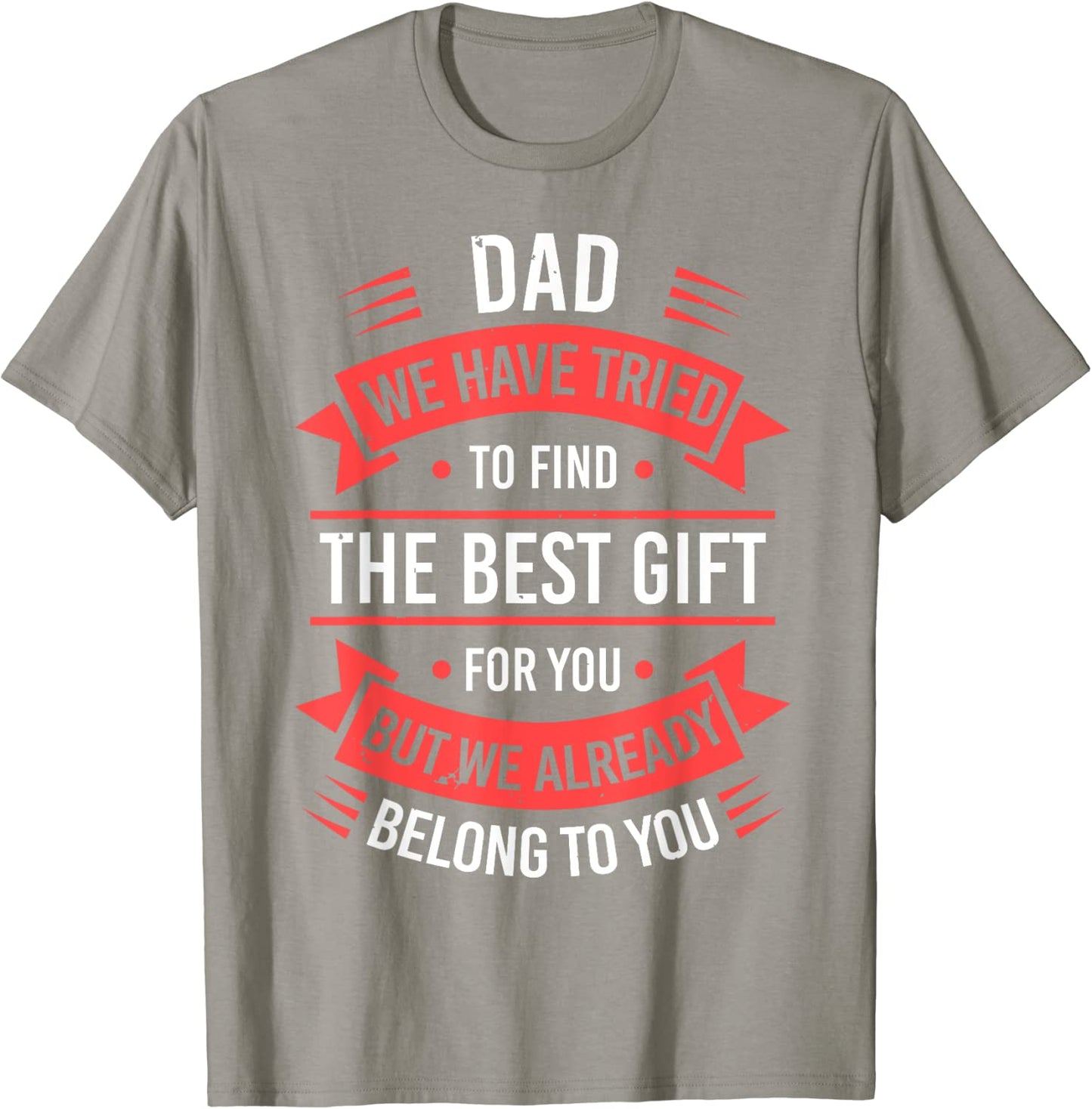 Fathers Day Shirt For Dad From Daughter Son Wife Funny Dad T-Shirt
