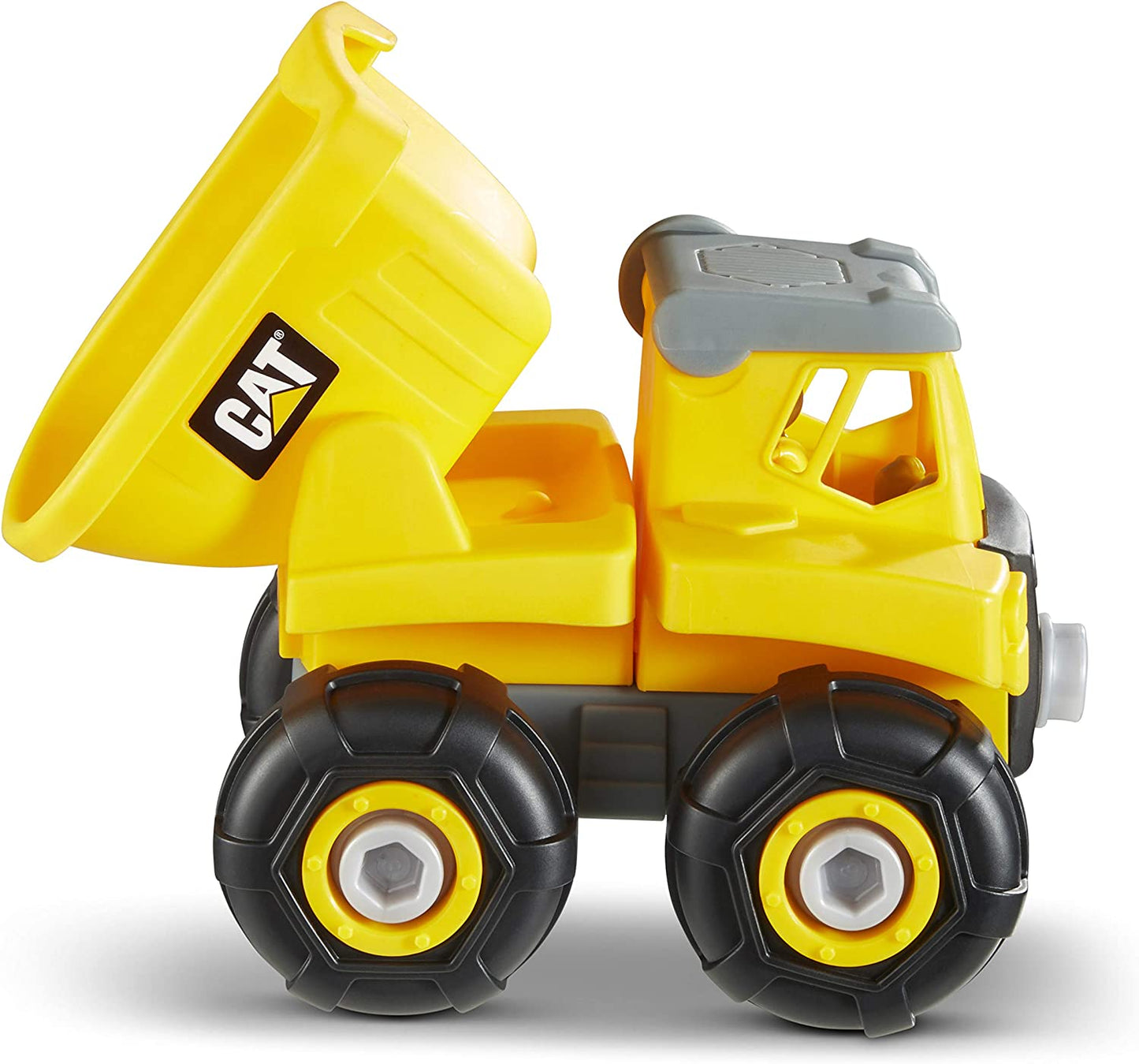 Cat Construction Build Your Own Junior Crew Dump Truck Building Toy
