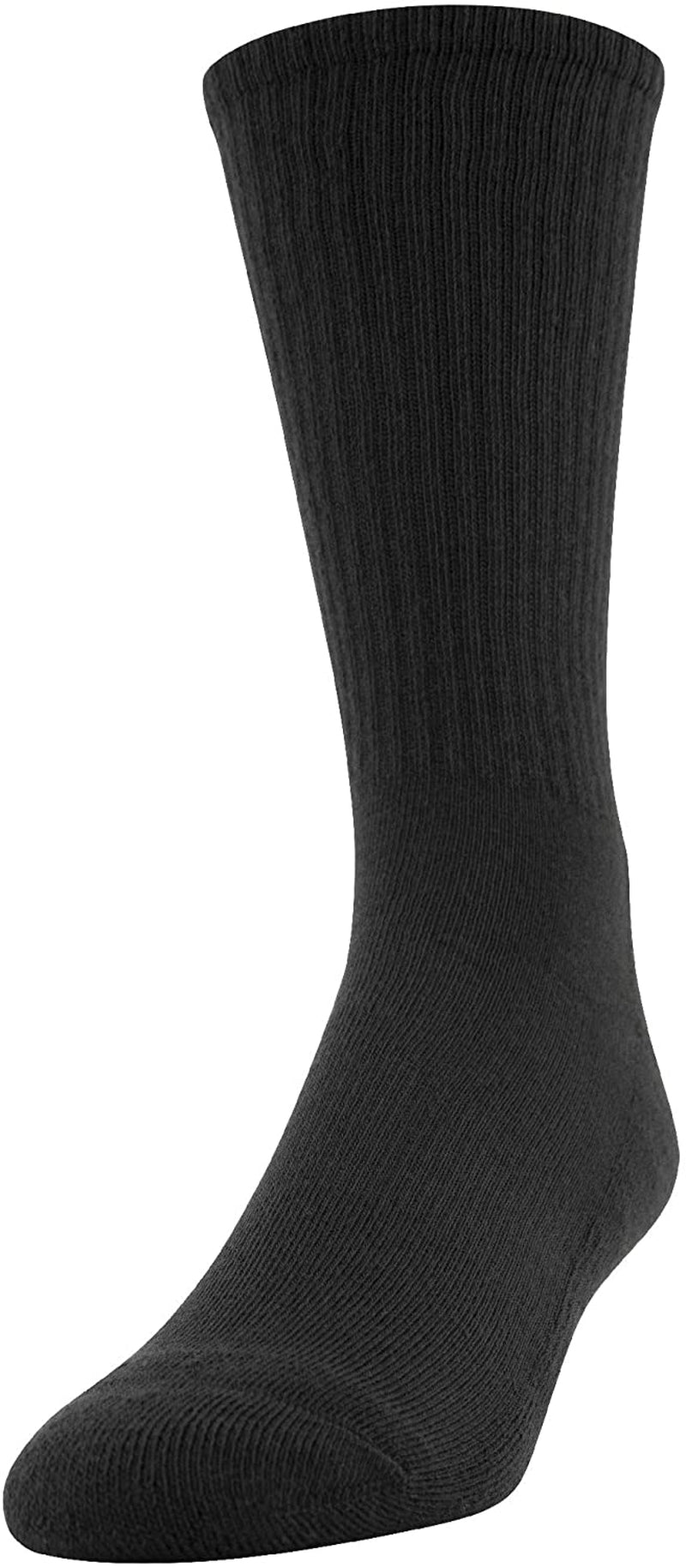 12-Pairs Gildan Men's Performance Crew Socks