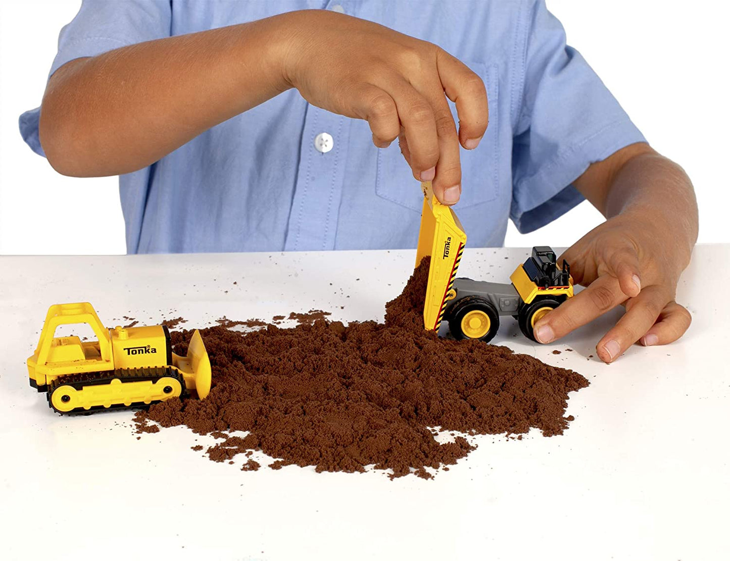 Tonka - Metal Movers Combo Pack - Dump Truck & Bulldozer