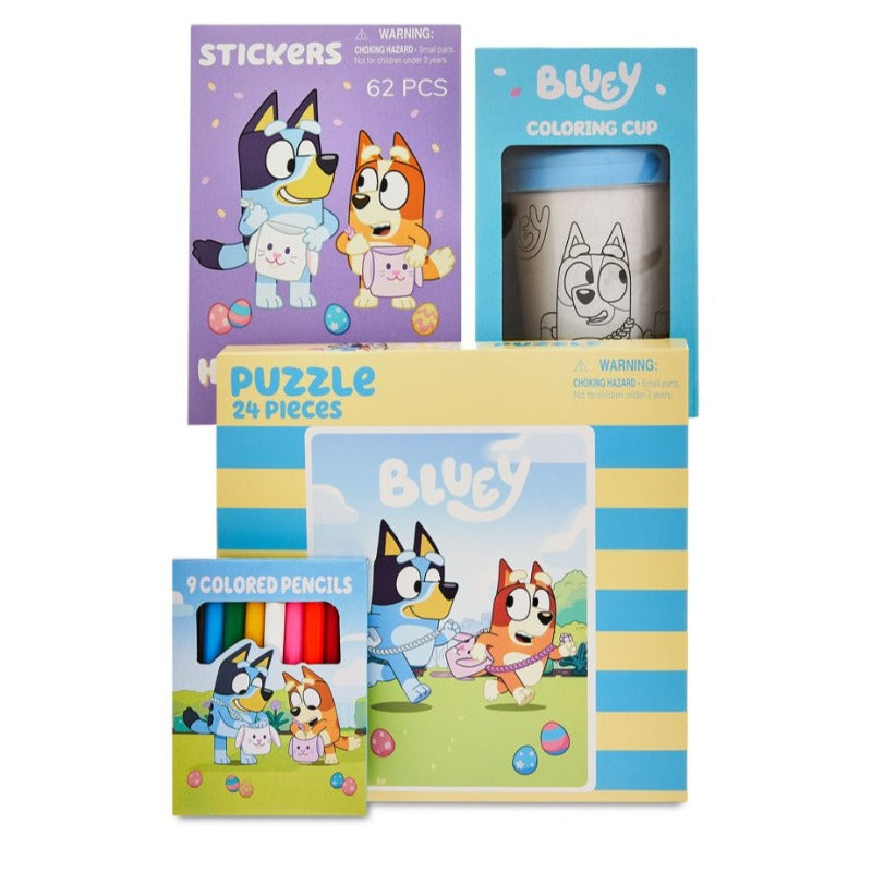 Bluey Backpack Easter Gift Set