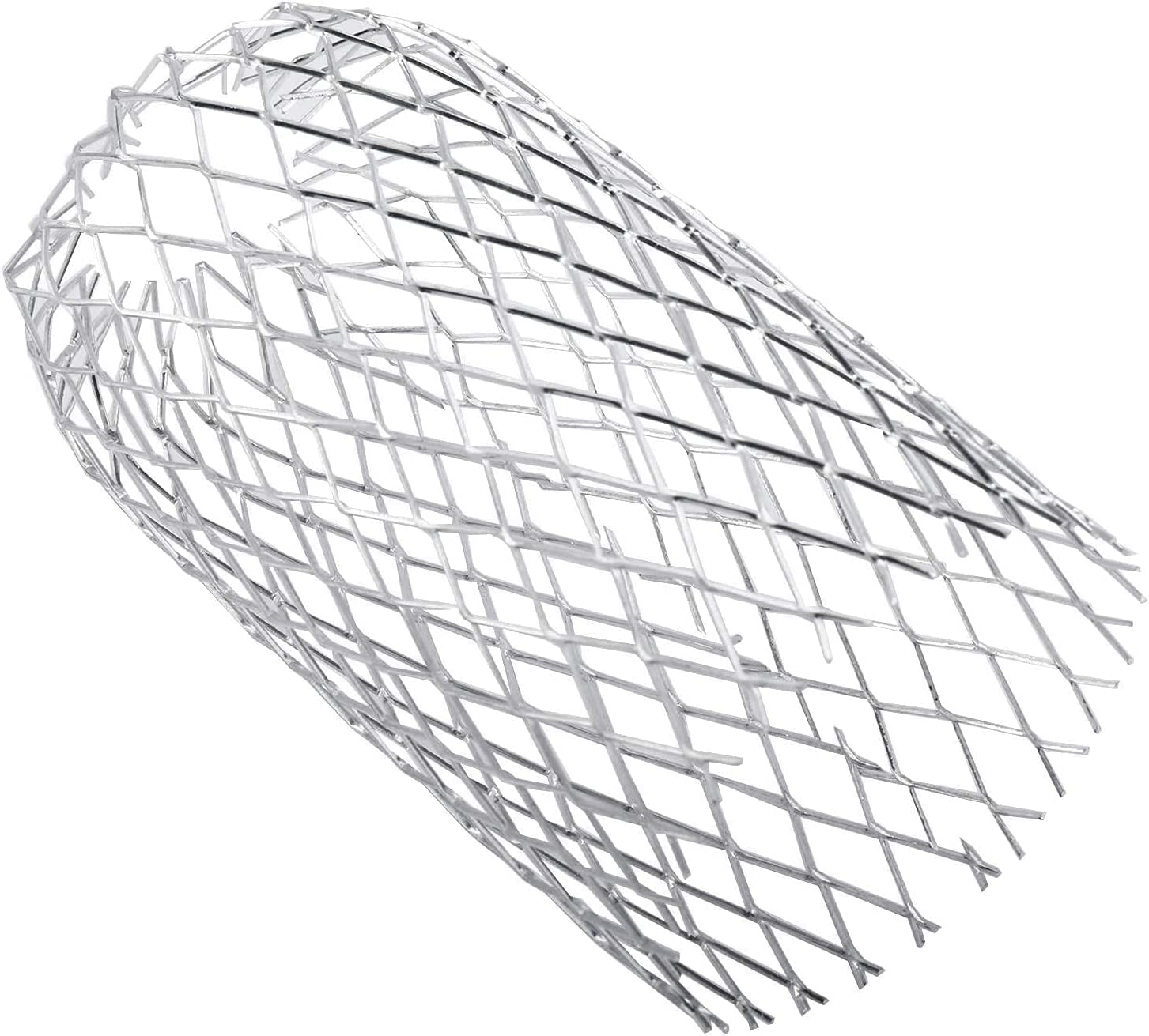 10 PCS Gutter Guard 3Inch Aluminum Filter Strainer Downspout Protection, Expandable Gutter Downspout Guard for Preventing Blockage from Debris and Leaves