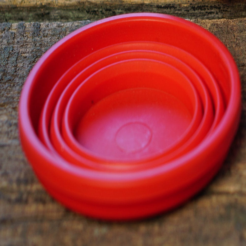 11 Piece Silicone Camping Mess Kit