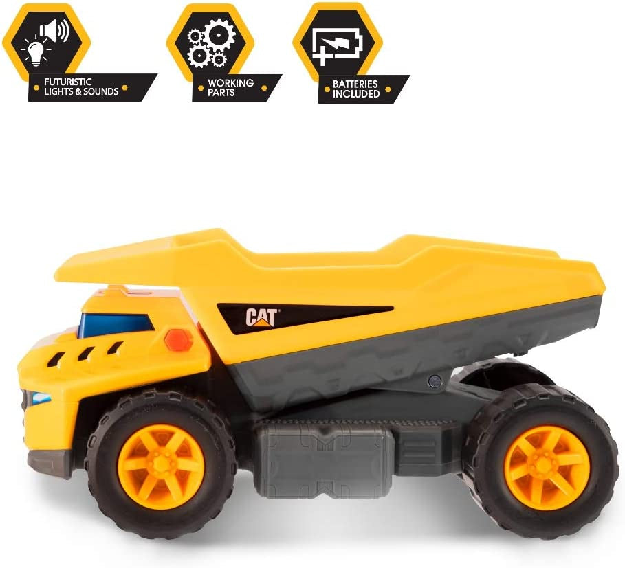 Cat Construction Future Force Dump Truck Toy