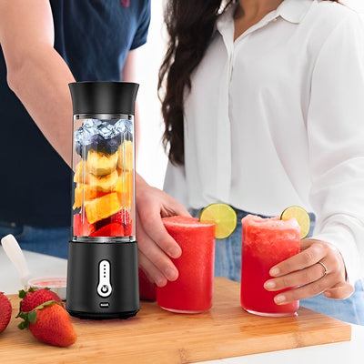 Portable Blender for Smoothies Shakes, Tpye-C Rechargeable