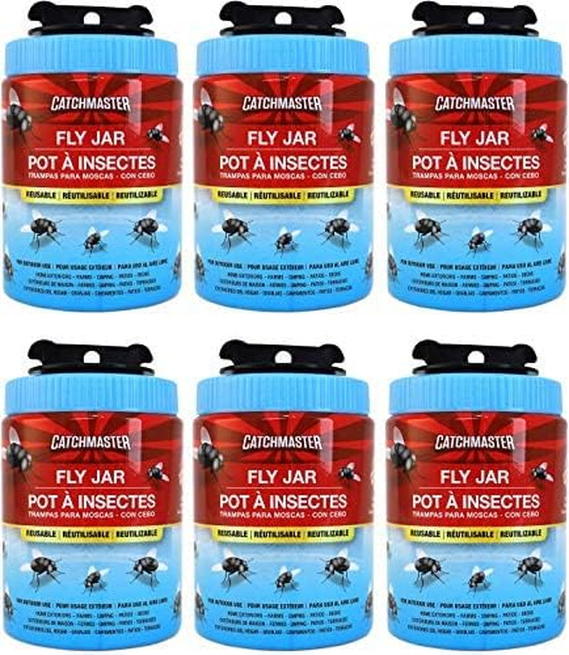Reusable Trap Fly Jar by Catchmaster