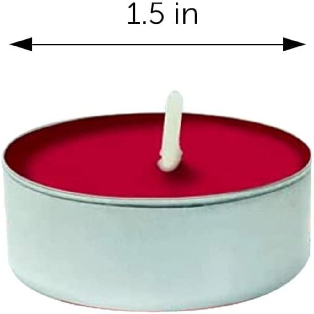 30 Apple Cinnamon Scented Tealight Candles