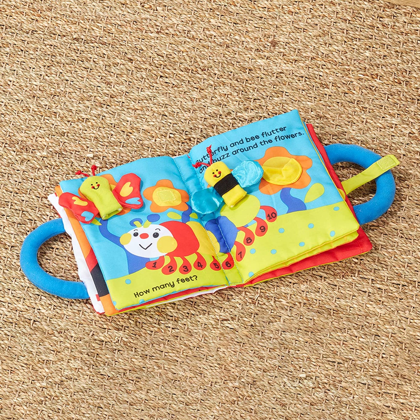 Melissa & Doug K’S Kids My First Activity Book 8-Page Soft Book for Babies and Toddlers