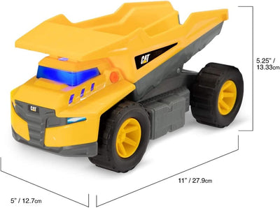 Cat Construction Future Force Dump Truck Toy