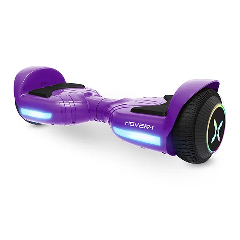 Hover-1 Rocket 2.0 Hoverboard for Teens, LED Lights, Max Speed 7 Mph