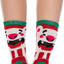12 Pairs Christmas Cute Socks, Holiday Warm Soft Cotton Socks 