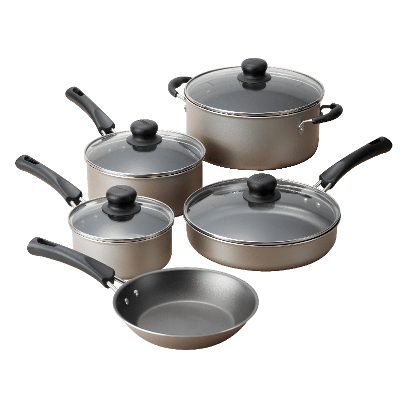 9-Piece Non-Stick Cookware Set