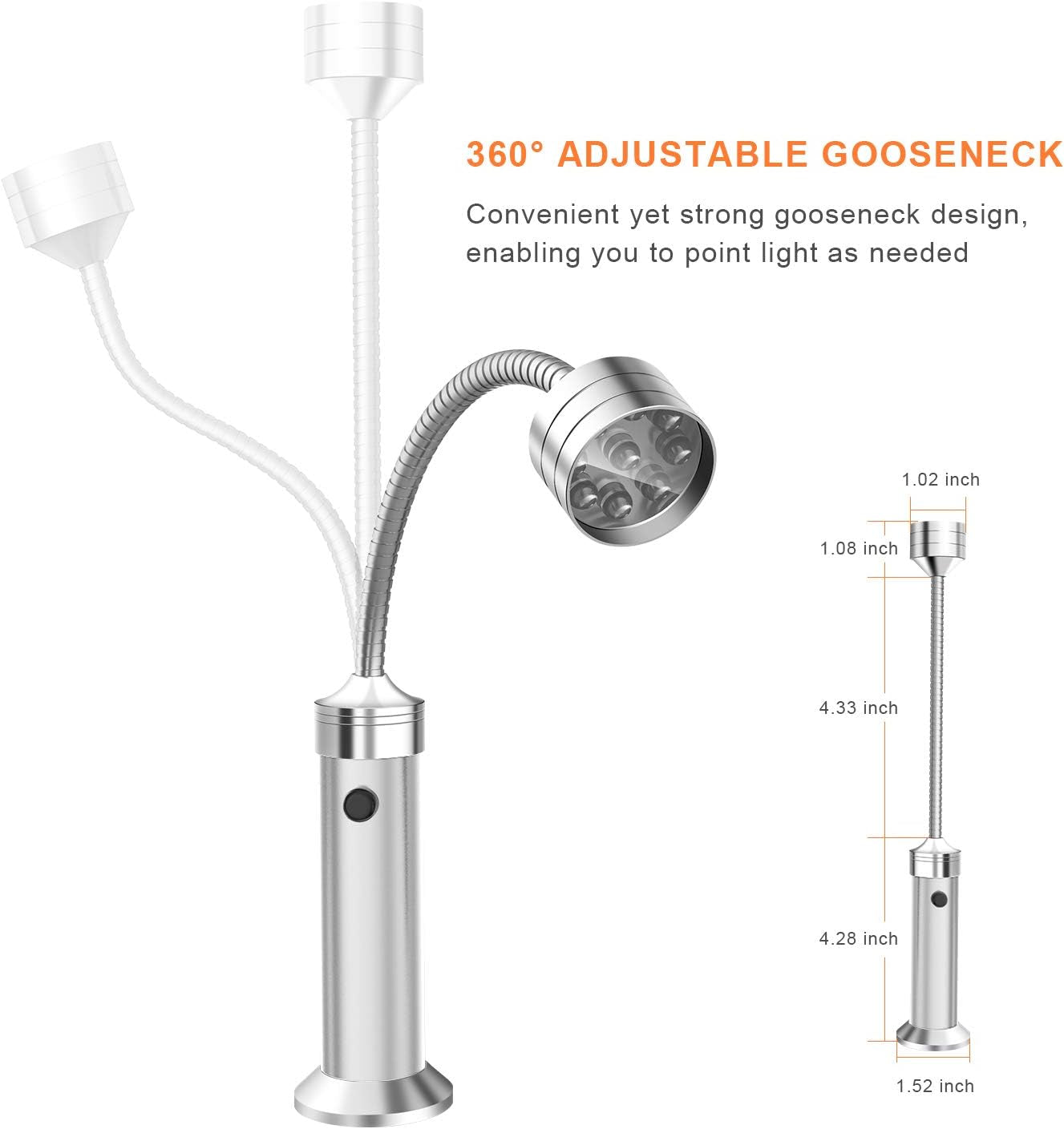 BBQ Grill Light 2 Pack