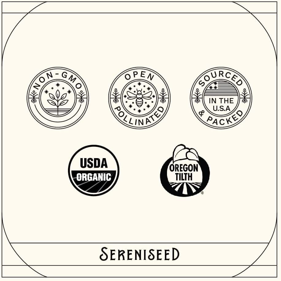 Organic Vegetable Seed Collection (10-Pack)