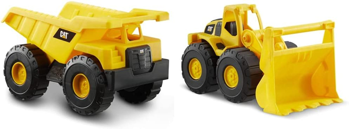 Cat Construction Jr Crew Lil' RC Remote Control Loader, Remote Control Truck