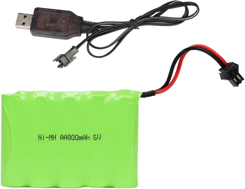 6V Battery for 1:12 Monster Truck RC Remote Control Car