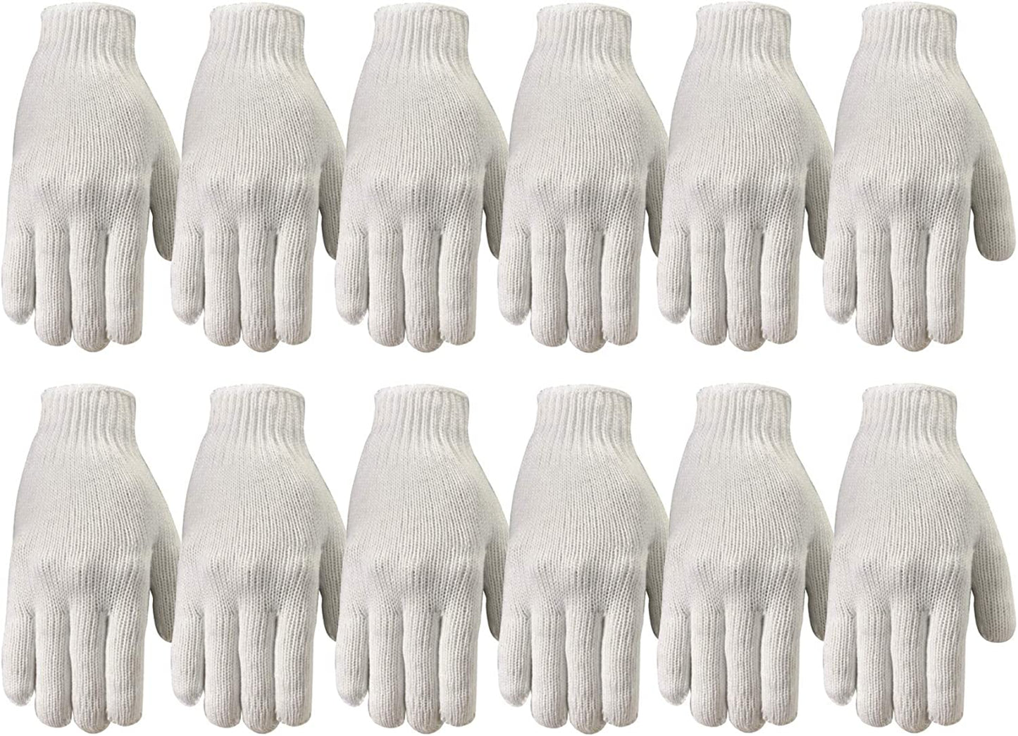 Wells Lamont 12 Pair Pack Work Gloves