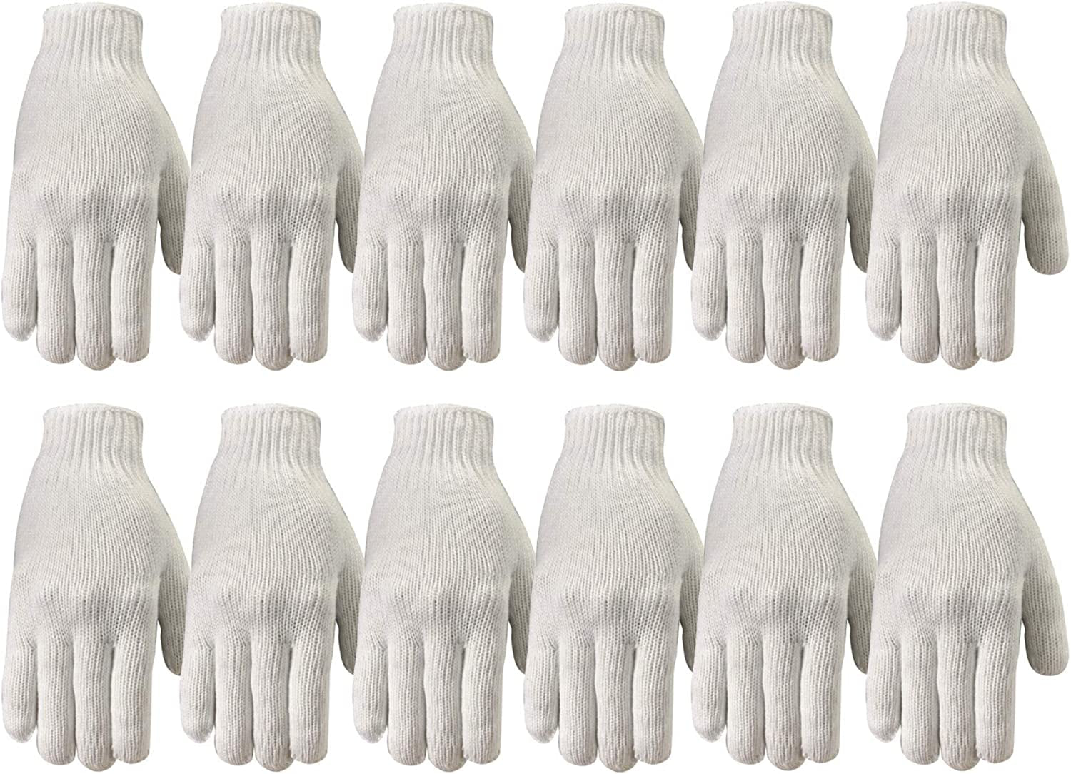 Wells Lamont 12 Pair Pack Work Gloves