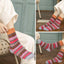 Womens Wool Socks, 6 Packs Wool Socks for Womens Mens Warm Socks Thick Knit Vintage Socks Winter Cozy Crew Socks Gifts