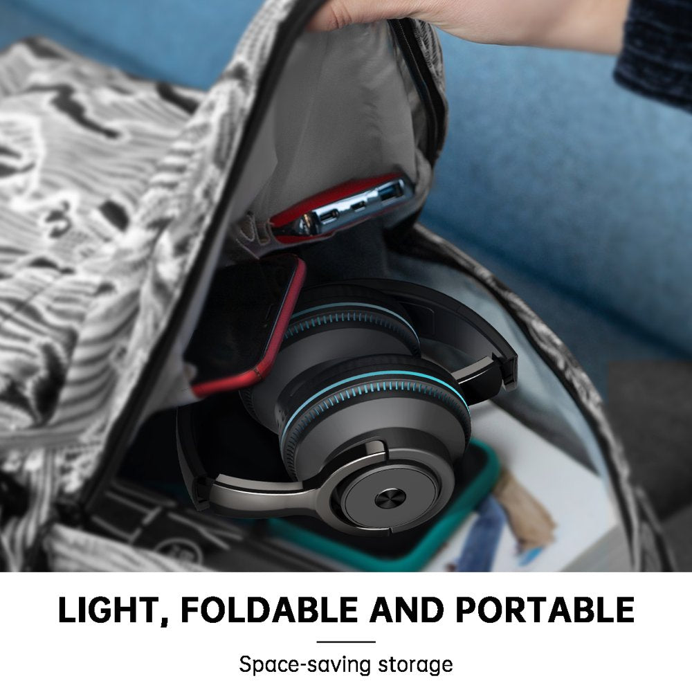Noise Isolating over Ear Headphone W/ Microphone and Volume Control