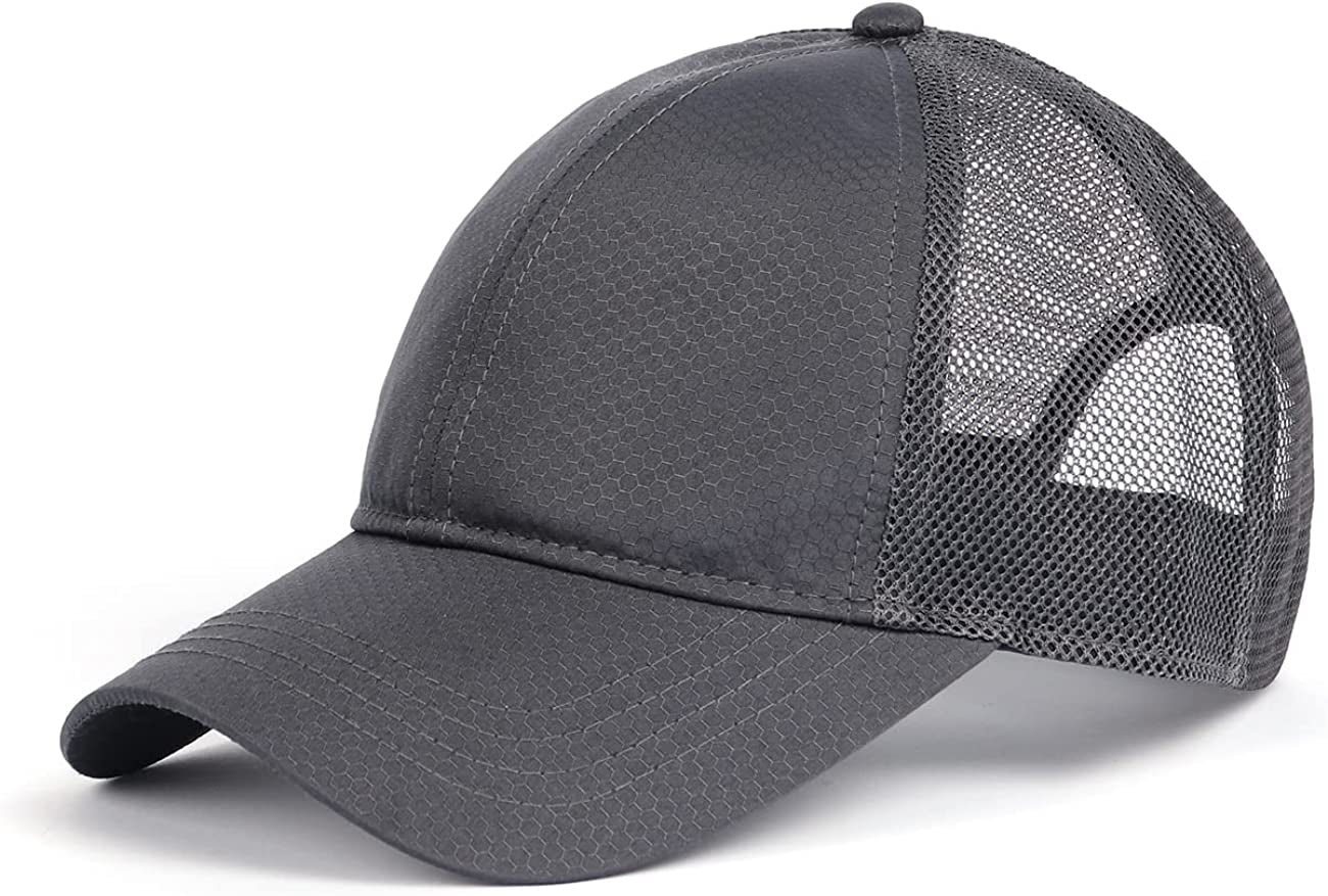 XXL Oversize Trucker Caps,Adjustable Running Hats for Big Heads,Large Lightweight Mesh Back Baseball Cap