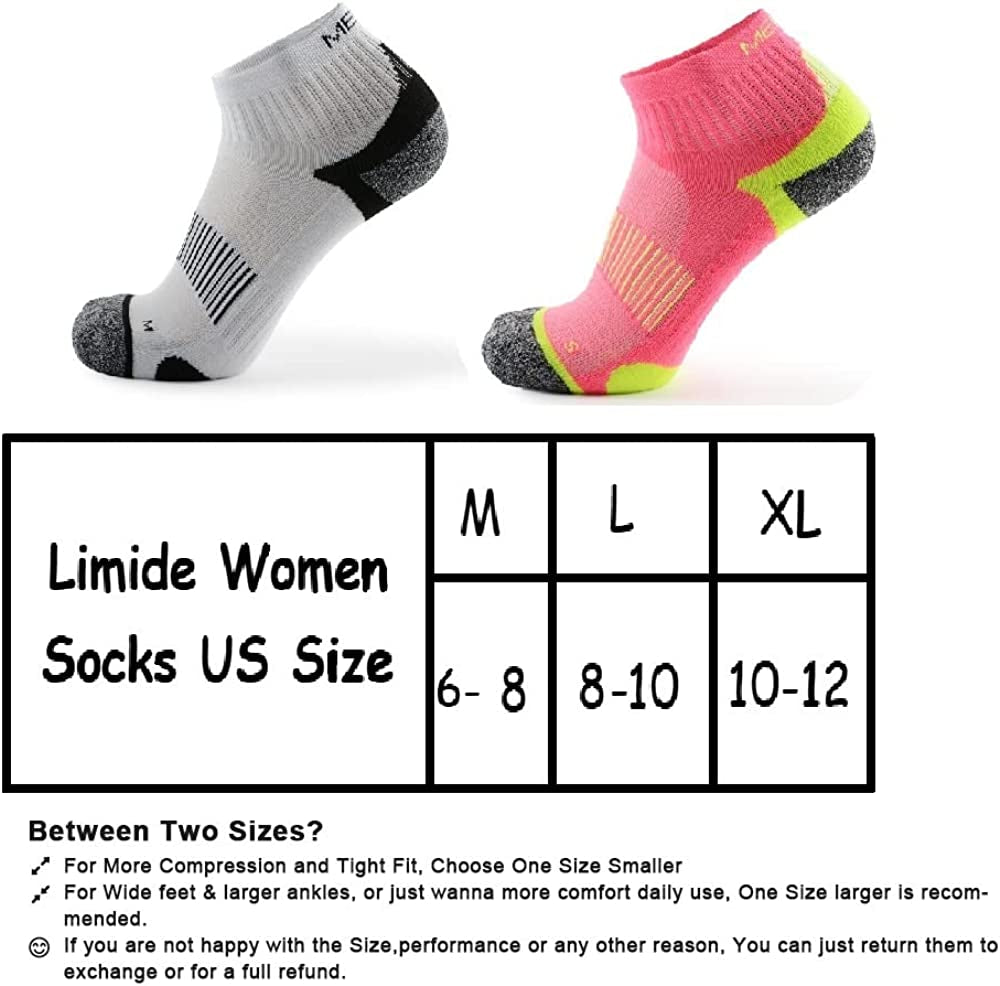 Ankle Running Socks (6-Pairs)