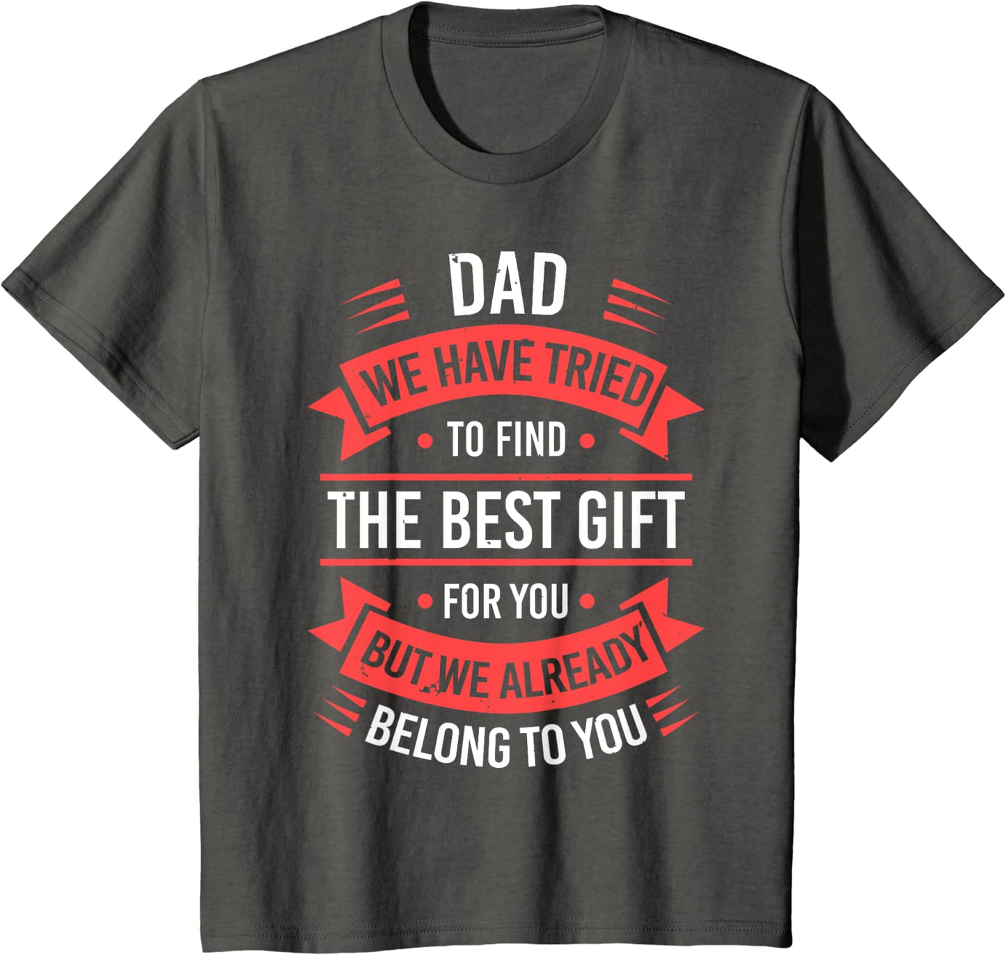 Fathers Day Shirt For Dad From Daughter Son Wife Funny Dad T-Shirt