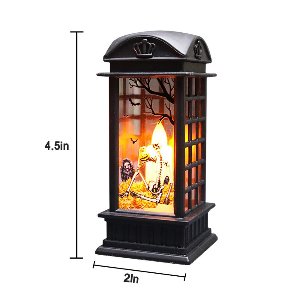 Halloween Pumpkin Light Lamp Door Room Decoration LED Lantern Party Home Props, Halloween Decorations