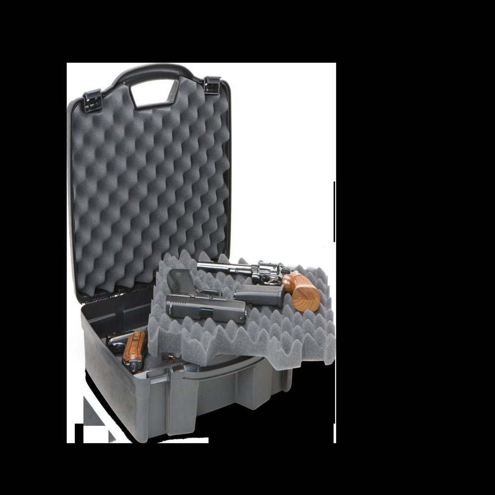 Protector Series Four Pistol Case, Large, Black