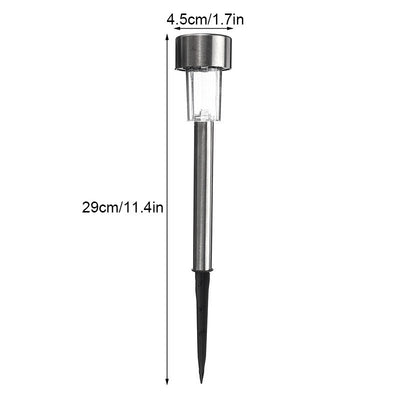 24 Brightest LED Waterproof Stake Light Set for Walkway, Patio, Path, Lawn, Garden, Yard Decor