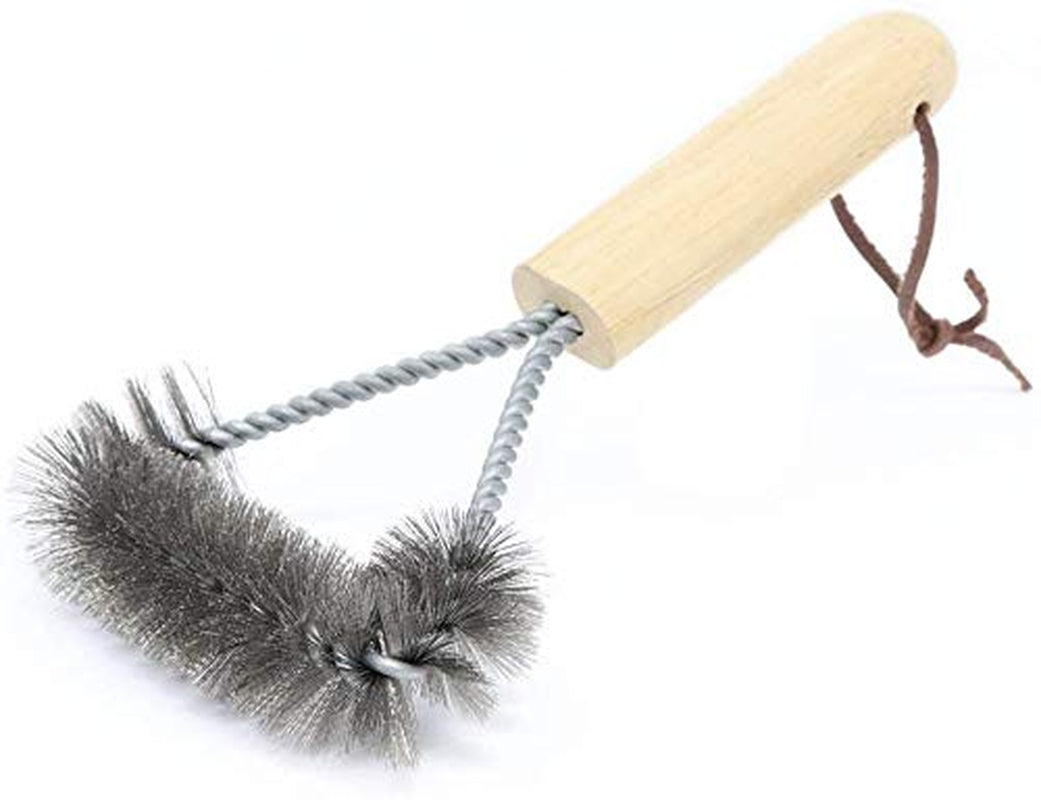 Grill Brush Stainless Steel- 8 inch
