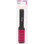 Double Sided Ceramic Straightening Brush with Nylon Bristles for Smoothing and Styling