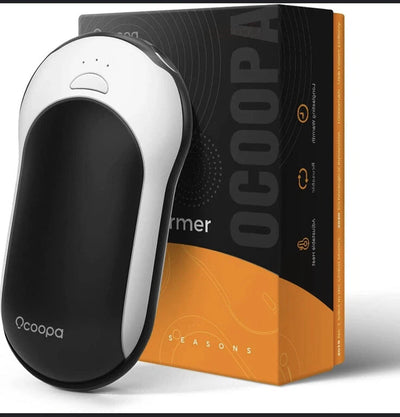 Ocoopa Rechargeable Hand Warmer – Portable Electric Hand Warmer