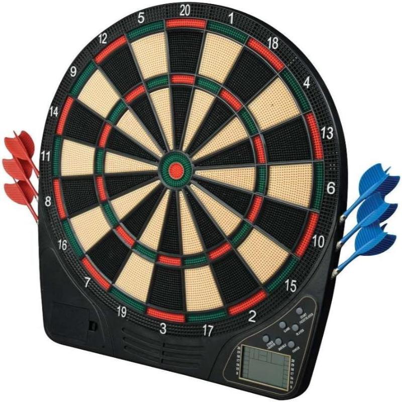 Dart Board Sets - Soft Tip Electric Dartboard with Digital Scoreboard 