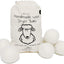  Wool Dryer Balls XL, 100% New Zealand Wool, Reusable Natural Fabric Softener