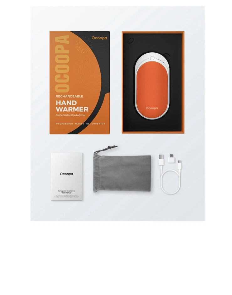 Ocoopa Rechargeable Hand Warmer – Portable Electric Hand Warmer