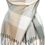 Plaid Winter Scarf for Women, Cashmere Feel Blanket Shawl and Wrap